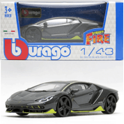 Miniatura Carro 1:43 Bburago Street Fire - LAMB CENTENARIO PTO