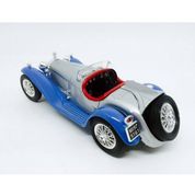 Miniatura - Carro - Alfa Romeo 8C 2300 Spider T32 - 1:18 - Bburago - PRATA