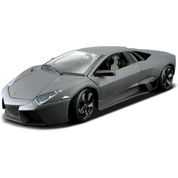 Miniatura Carro Lamborghini Reventón 1/18 Cinza