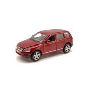 Miniatura - Carro - Volkswagen Touareg - 1:24 - Bburago - BORDO