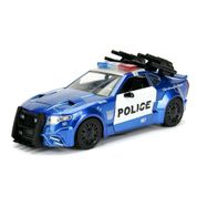 Miniatura - Carro - Mustang Barricade - Transformers - 1:24 - Jada