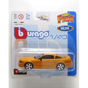 Miniatura Carro 1:43 Bburago Street Fire - 06 MUSTANG GT LR