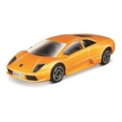 Miniatura Carro 1:43 Bburago Street Fire - LAMB MURCIELAGO LR