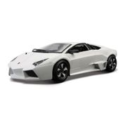 Miniatura - Carro - Lamborghini Reventon - 1:24 - Bburago Plus - BRANCO