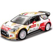 Miniatura - Carro - Citroen Ds 3 Wrc - 1:32 - Bburago Race Rally