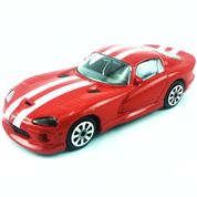 Miniatura Carro 1:43 Bburago Street Fire - DG VIPER GTS COUPE VM