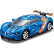 Miniatura Carro 1:43 Bburago Street Fire - Alpine A110-50 Azul Strret Fire