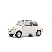 1968 FIAT 500L 1/18 BUR12035 - BRANCO