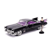 59 CADILLAC COUPE E MULHER GATO 1/24