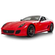 Miniatura - Carro - Ferrari - 599 Gto - 1:24 - Bburago Race & Play - VERMELHO