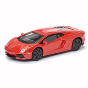 Miniatura Carro 1:43 Bburago Street Fire - Lamborghini Aventador LP 700-4