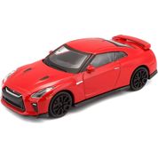 Miniatura Carro 1:43 Bburago Street Fire - 2017 Nissan GT-R Strret Fire