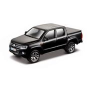 Miniatura Carro 1:43 Bburago Street Fire - Volkswagen Amarok - Preto