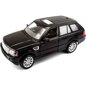 Miniatura - Carro - Range Rover Sport 1:18 - Bburago Bur12069 - Preto