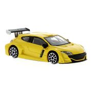 Miniatura Carro 1:43 Bburago Street Fire - Renault Mégane Amarelo