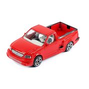 Miniatura Carro 1:43 Bburago Street Fire - Ford SVT F-50 Lightning Vermelho