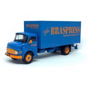 70 CAMINHAO MB L1113 BRASPRESS 1/43