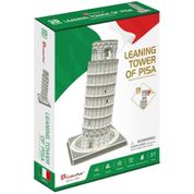 Quebra-Cabeça 3D - Torre Inclinada De Pisa - Cubic Fun