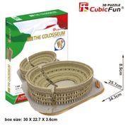 Quebra-Cabeça 3D - Coliseu - Cubic Fun