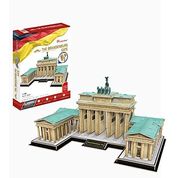 Quebra-Cabeça 3D - The Brandenburg Gate - Cubic Fun