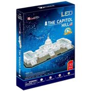 Quebra-Cabeça 3D - The Capitol Hill - Cubic Fun