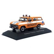 Miniatura Chevrolet Veraneio Onça Três Resgate 1/43