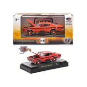 M2 DETROIT MUSCLE R37 1/64 32600-37 - 67 CHEV NOVA SS - 69 PLYMOUTH BARRACUDA