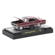 M2 DETROIT MUSCLE R37 1/64 32600-37 - 67 CHEV NOVA SS - 67 CHEV NOVA SS