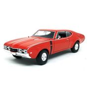 68 OLDSMOBILE 442 VERMELHO 1/24 WEL24024