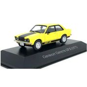 Miniatura Chevette GPII 1977 1/43 Inesquecíveis do Brasil