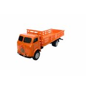 1970 Caminhão FNM D 11000 - 1/87 HO - DUM248 - LARANJA