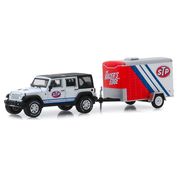 Miniatura - 2015 Jeep Wrangler STP S18 - 1/64 - Greenlight