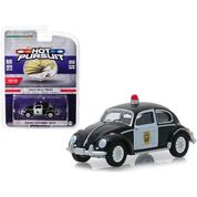 VW FUSCA POLICE SIOUX FALLS S31 1/64