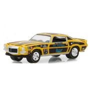 Miniatura - Carro - 1970 Chevrolet Camaro - Mr. Bardahl - 1:64 - Greenlight