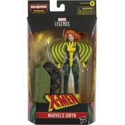 Figura Marvel Legends X-Men Siryn BAF Bonebreaker Hasbro