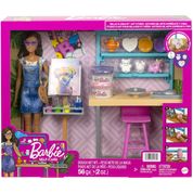 Playset Barbie Estudio de Arte Criativo Mattel HCM85