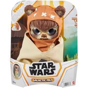 Pelucia Star Wars Galactic Pals Ewok Endor Mattel