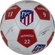 Bola de Futebol Nº5 Assinaturas Atlético de Madrid