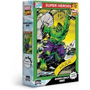 Quebra-Cabeça Marvel Comics Hulk 500 Peças Toyster 2957