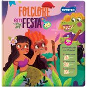 Livro Brinquedo – Folclore Brasileiro em Festa Toyster 2910