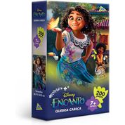 Quebra-Cabeça Disney Pixar Encanto 200 Peças Toyster 2904