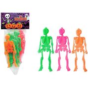 MINIATURA COLECIONAVEL KIT HALLOWEEN ESQUELETO PCT.C/12