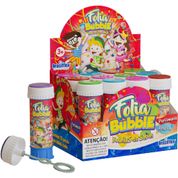 BOLHA DE SABAO FOLIA BUBBLE 60ML C/JOGO