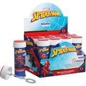 BOLHA DE SABAO SPIDER MAN 60ML C/JOGO