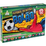 BRINQUEDO DIVERSO FUTEBOL DE BOTAO 12 TIMES