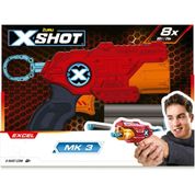 LANCADOR X-SHOT RED MINI TK3 TIROS