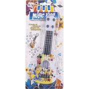 INSTRUMENTO MUSICAL VIOLAO MUSIC KIDS CARTELA