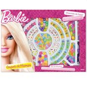 Kit Com 100 Miçangas Barbie - FUN 6991-3