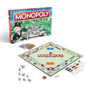 Jogo Monopoly Hasbro - C1009