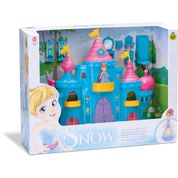 BRINCANDO DE CASINHA CASTELO DE PRINCESA SNOW